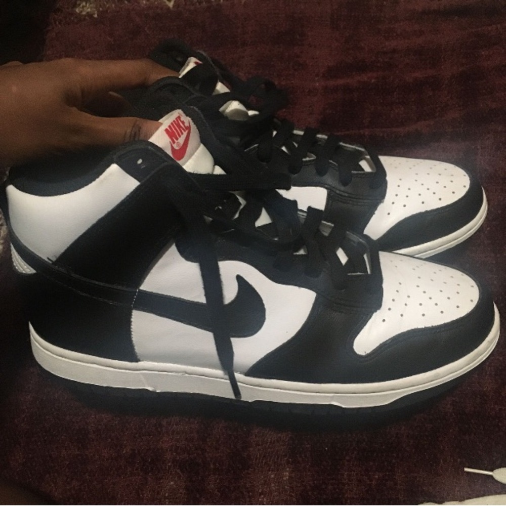 Nike High Panda Dunks